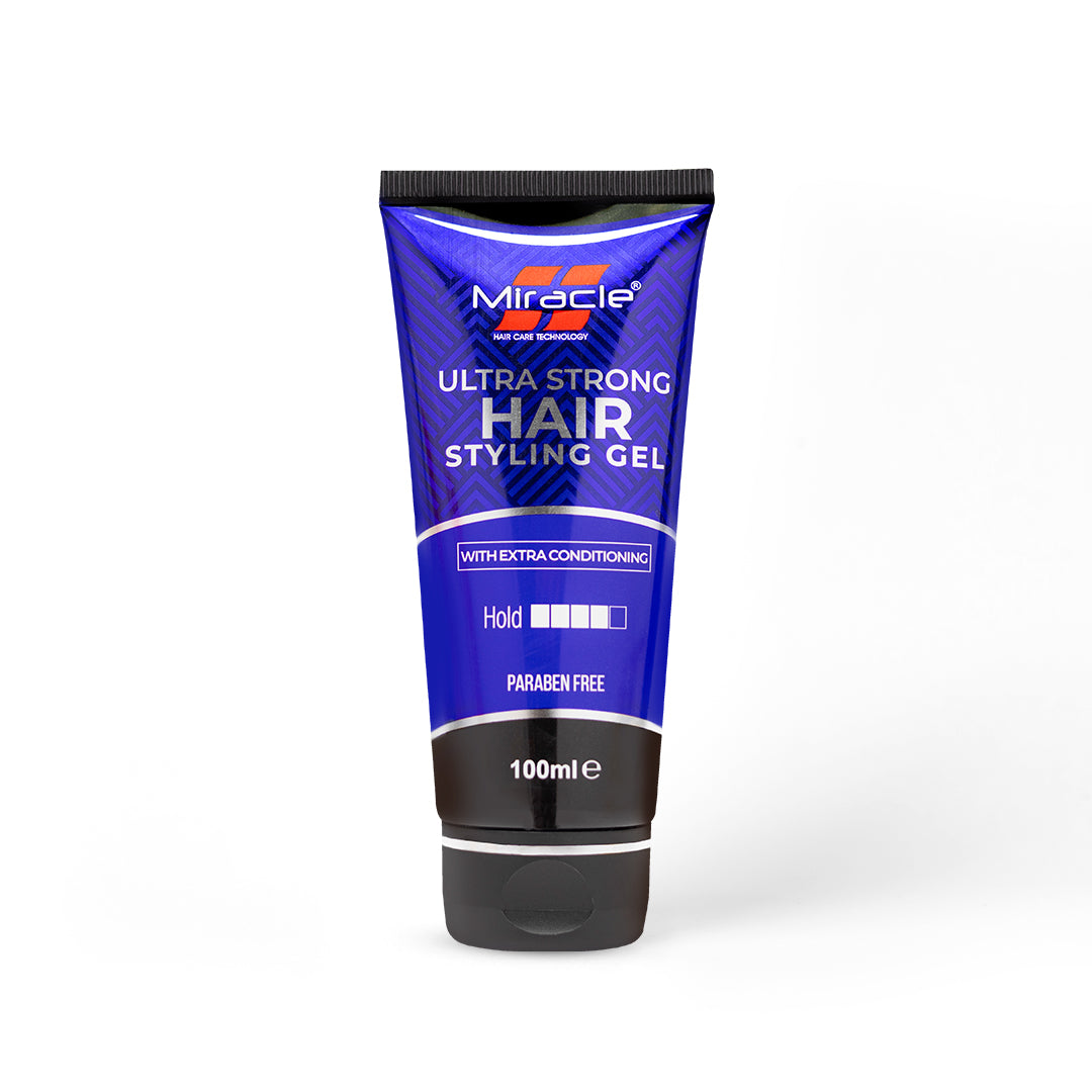 Ultra Strong Hair Styling Gel