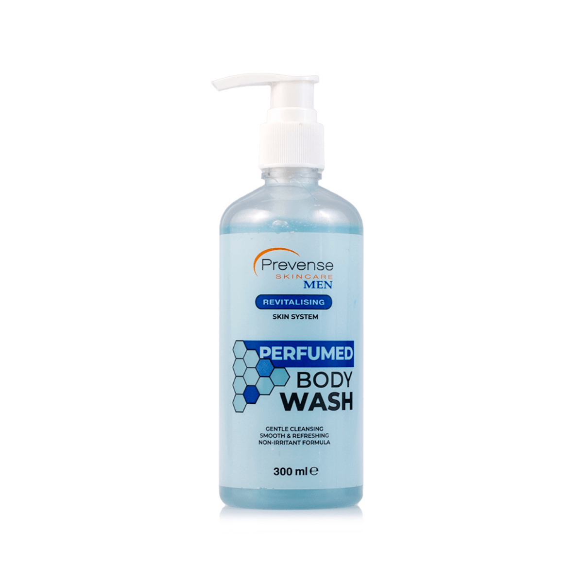 Prevense Perfumed Body Wash-300ml-Men