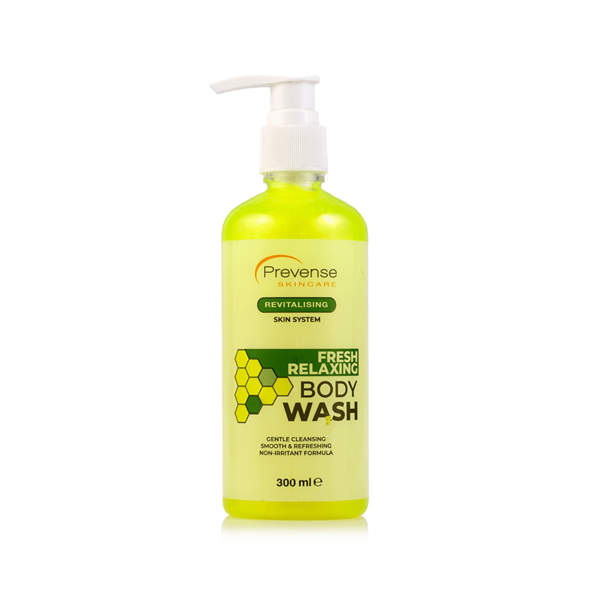 Prevense Fresh Relaxing Body Wash 300ml