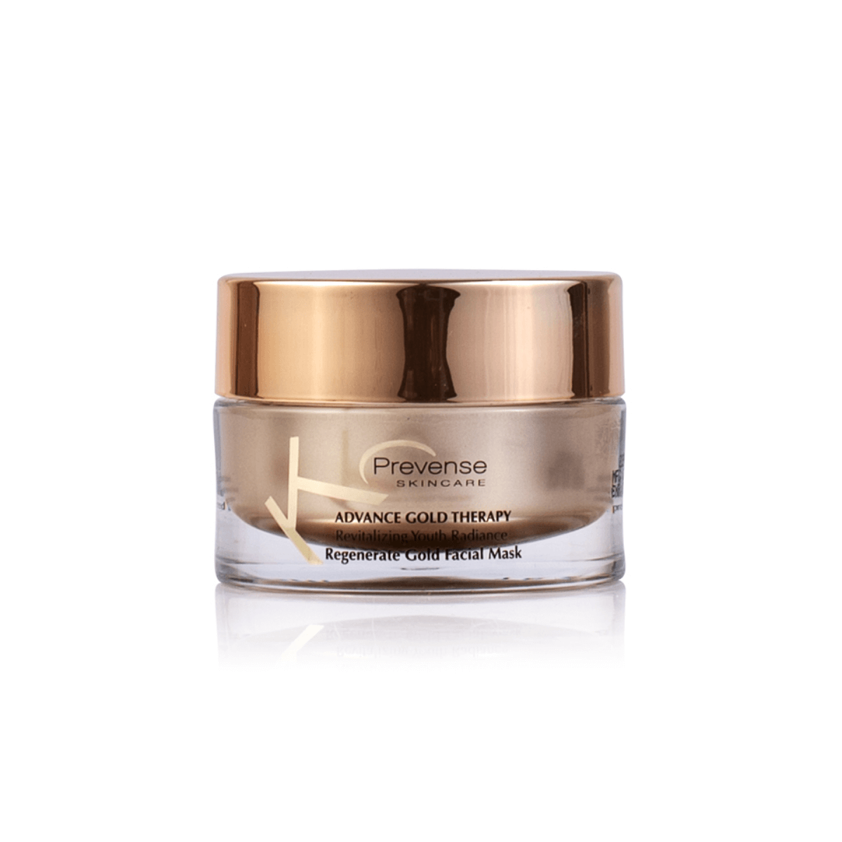 Prevense Gold Facial Mask 30g