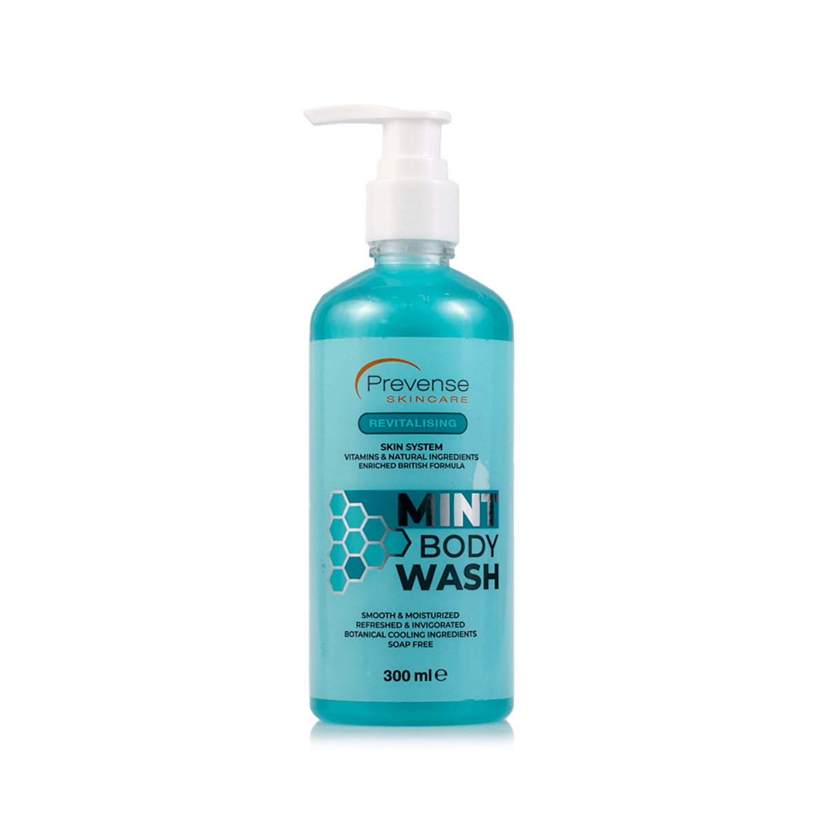 Prevense Mint Body Wash 250ml