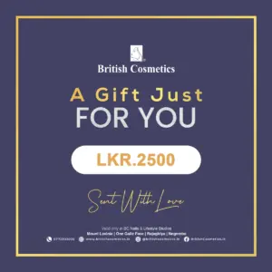 Gift Voucher - 2500/=