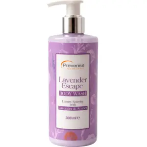 Prevense Lavender Escape Body Wash 300ml